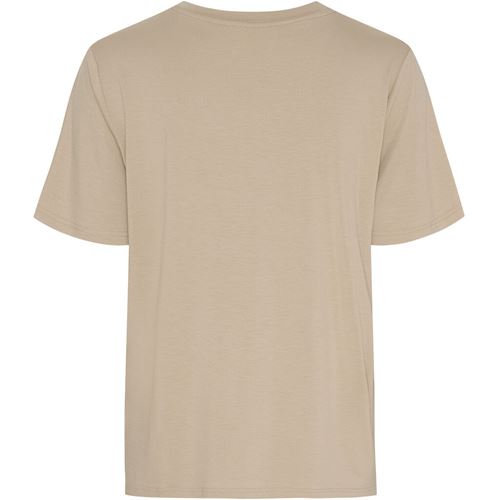 Toppar - Gritt v-neck t-shirt – Sand